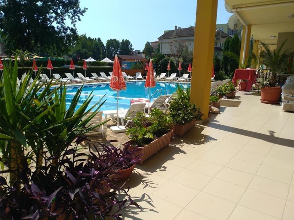 Blue Summer Sunny Beach Buitenkant foto